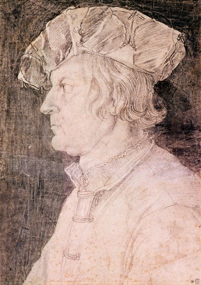 Ritratto di un uomo da Albrecht Dürer